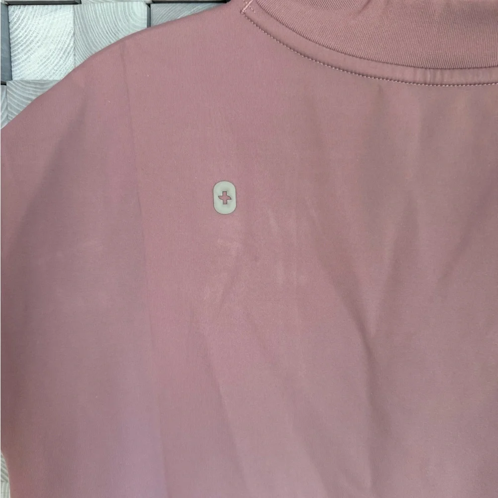 Figs V-Neck Scrub Top -Plum - Picture 10 of 12